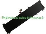 Replacement Laptop Battery for  80WH LENOVO Legion 7 15IMH05 81YT000RUS, Legion 7 15IMH05 81YT0020MX, Legion 7 15IMH05 81YU001RUK, Legion 7 15IMHg05-81YU004KAU, 