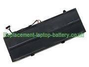 Replacement Laptop Battery for  60WH LENOVO 5B10W84712, IdeaPad Flex 5G-14Q8CX05 (82AK), L19M4PD4, Yoga 5th Gen (81XE), 