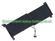 Replacement Laptop Battery for  38WH LENOVO IdeaPad 3 14, IdeaPad 3-15ITL6 82H8000TAU, IdeaPad 3-14ALC6 82KTCTO1WW, IdeaPad 3 15IAU7 82RK006GAX, 