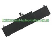 Replacement Laptop Battery for  57WH LENOVO 5B11E33552, 5B11E33553, 5B11E33545, L21C3PD4, 