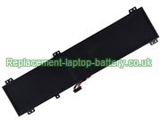 Replacement Laptop Battery for  6440mAh LENOVO Legion 7 16IAX7, Legion 7 16IAX7-82TD004PMH, Legion 7 16ARHA7-82UH004MHH, Legion 7 16ARHA7 82UH, 