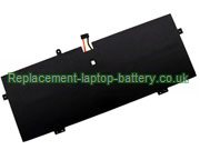 Replacement Laptop Battery for  75WH LENOVO 5B11D97137, Yoga 9 14IAP7 (82LU), L21D4PH0, 5B11D97138, 