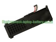 Replacement Laptop Battery for  45WH LENOVO IdeaPad Gaming 3 15ARH7 82SB00ACKR, IdeaPad Gaming 3 15ARH7 82SB00DAKR, IdeaPad Gaming 3 15IAH7 82S90000MX, IdeaPad Gaming 3 15IAH7 82S90025TA, 