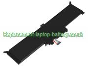 Replacement Laptop Battery for  44WH LENOVO SB10F97589, ThinkPad Yoga 260 20FD002LUS, ThinkPad Yoga 260 20FE003M, ThinkPad Yoga 370 20JH001G, 