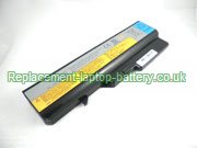 Replacement Laptop Battery for  5200mAh LENOVO IdeaPad B470A Series, IdeaPad Z460 Series, IdeaPad G465 Series, IdeaPad Z465A Series, 