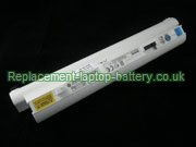 Lenovo IdeaPad S10-2 Series, L09C6YU11, L09C3B12 Laptop Battery 48WH White