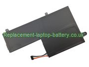 Replacement Laptop Battery for  4645mAh LENOVO IdeaPad 520s-14IKB, Flex 4-1570, L15C3PB1, 