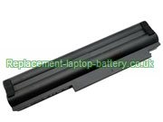Replacement Laptop Battery for  4400mAh LENOVO 42T4902, 29+, 0A36281, 42T4863, 