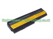 Lenovo IBM FRU 42T4538, ASM 42T4539, Thinkpad X200 Series Battery