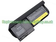 Replacement Laptop Battery for  4400mAh LENOVO ASM 42T4878, 42T4879, ThinkPad X220i Tablet, ASM 42T4882, 