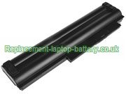 Replacement Laptop Battery for  4400mAh LENOVO 42T4902, 0A36307, ThinkPad X220I, 0A36281, 