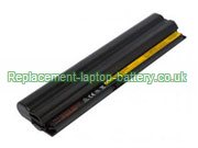 Replacement Laptop Battery for  4400mAh LENOVO 42T4894, ThinkPad X100e 3508, ThinkPad Edge 11  NVZ3BGE, ThinkPad Edge E10 Series, 