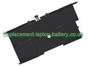 Replacement Laptop Battery for  45WH LENOVO ASM 45N1702, ThinkPad X1 Carbon Type:20A7/20A8, 45N1700, ThinkPad New X1 Carbon 20A8 Version 2014 Series, 