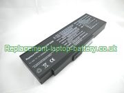 Replacement Laptop Battery for  4400mAh ADVENT 8089, 