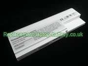 Replacement Laptop Battery for  4400mAh MITAC 742544, 8011, 40011708, 442685400009, 
