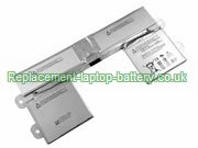 Replacement Laptop Battery for  6800mAh MICROSOFT G3HTA023H, Surface Book 1 13.5-inch Keyboard Base Model 1704, Surface BOOK 1 2 13.5-inch Keyboard Base, G3HTA024H, 