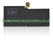 Replacement Laptop Battery for  6012mAh MICROSOFT G3HTA038H, Surface 1796, Surface Pro 5 1796, Surface Pro 2017(1796), 