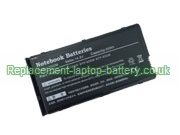 Replacement Laptop Battery for  66WH MEDION 40010430, BTP-93GM, wim 2050m, BTP-92GM, 
