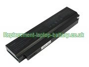 Replacement Laptop Battery for  3600mAh MITAC 9252P, 441825900003(p), 