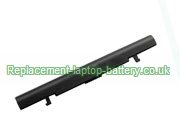 Replacement Laptop Battery for  44WH EPSON BT4107-B, 