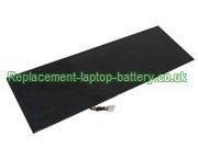 Replacement Laptop Battery for  3900mAh MSI BTY-M6G, 