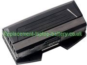 Replacement Laptop Battery for  6365mAh MSI BTY-L79, HTCVIVE vr one 7RE-231, HTCVIVE VR One 7RE-231CN, 