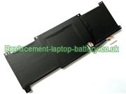 Replacement Laptop Battery for  4600mAh MSI Stealth 15M Series, BTY-M491, Modern 15 A10RB Series, Modern 15 A4MW Series, 