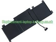 Replacement Laptop Battery for  MSI Katana 17 B13, BTY-M492,  4700mAh