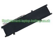 Replacement Laptop Battery for  90WH MSI ALPHA 17 B5EEK, Alpha 15 B5EEK-030, Alpha 17 B5EEK-004, CROSSHAIR 15 B12UGSZ, 