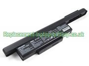 MSI BTY-M65, BTY-M61, M655, M660, M662, M670, M673, M677 Battery
