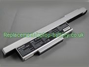 MSI BTY-M65, BTY-M61, M655, M660, M670, M673, M675, M677 Battery Silver