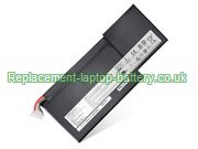 Replacement Laptop Battery for  4500mAh MSI GS73VR, Bravo 17, GS63VR 7RG, MS-16K3, 
