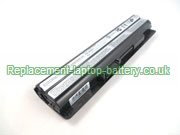 Replacement Laptop Battery for  4400mAh MECHREVO X5-LH01, X5-M, 