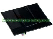 Replacement Laptop Battery for  3800mAh MSI BTY-S1C, 
