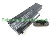 Replacement Laptop Battery for  4300mAh MEDION MD97288, BTP-D4BM, Akoya P7612, Akoya P7614, 