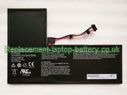Replacement Laptop Battery for  37WH UNIWILL EF20-2S5000-B1C1, EF20-2S5000-G1L1, 