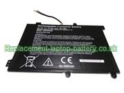 Replacement Laptop Battery for  4350mAh MEDION BP-GOLF3, 40050999, BP-GOLF3 4200/31 H, 