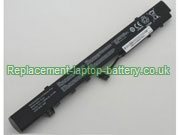 Replacement Laptop Battery for  3000mAh MEDION 40058597, Polo2, 40063136, 