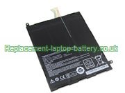 Replacement Laptop Battery for  38WH MEDION T15, 40049195, GB-S30-4739D2-0100, 