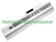 Replacement Laptop Battery for  4400mAh ADVENT 4213 Series, 4211 Series, 4212, 4212 Series, 