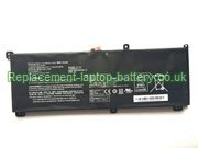Replacement Laptop Battery for  7180mAh SMP SQU-1609, SQU-1713, SQU-1611, SQU-1714, 