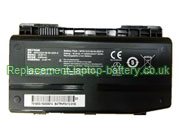 Replacement Laptop Battery for  4400mAh MECHREVO NFSV151X-00-03-3S2P-0, X6TI-M2, NFSV151X, X6TI, 