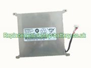 Replacement Laptop Battery for  2900mAh NETBOOK BATBJ40L21, 