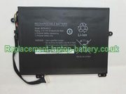 Replacement Laptop Battery for  6700mAh NETBOOK BATBJA0L21, 