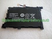 Replacement Laptop Battery for  4000mAh NETBOOK BATBJBOL11, 