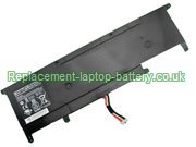 Replacement Laptop Battery for  3350mAh SIMPLO 916TA045H, SQU-1104, 