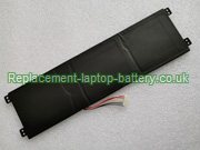 Replacement Laptop Battery for  4210mAh OTHER PT427281-3S, 