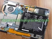 Replacement Laptop Battery for  27WH PANASONIC 2-424866S2-B01, 2-424866S-B01, CF-VZSU0XU, Toughbook CF-XZ6, 