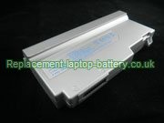 Replacement Laptop Battery for  4400mAh PANASONIC CF-W5KC4AXS, CF-W5MC4AJS, CF-VZSU47AU, CF-VZSU47, 