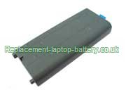 Replacement Laptop Battery for  58WH PANASONIC CF-VZSU87E, CF-VZSU48, CF-VZSU48R, CF-VZSU48CJS, 